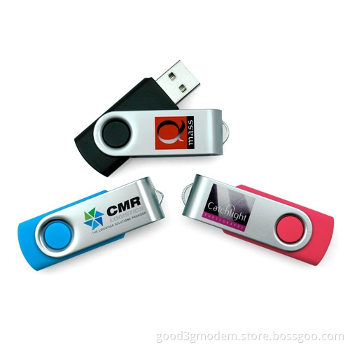 Promotion Gifts Custom Swivel USB Flash Drive